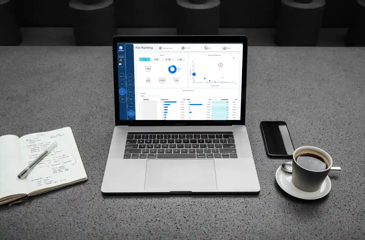Analyfy SEO Dashboard
