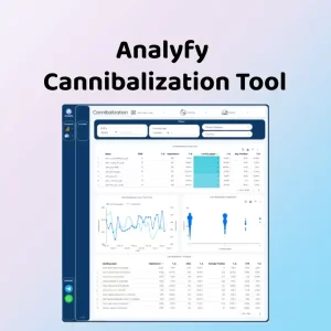 Analyfy Cannibalization Tool cover