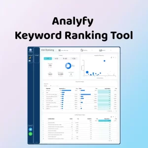 Analyfy Keyword Ranking Tool covr